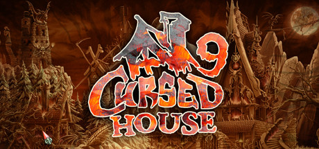 Cursed House 9 - Match 3 Puzzle