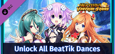 Neptunia Virtual Stars - Unlock All BeatTik Dances