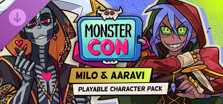 Monster Con - Aaravi & Milo (Playable Character Pack)