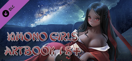 Kimono Girls - Artbook 18+