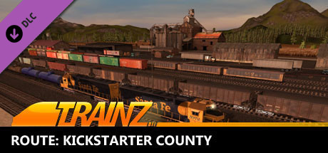 Trainz Plus DLC - Kickstarter County (TANE)