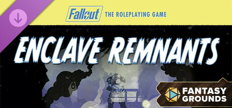 Fantasy Grounds - Fallout RPG - NPC Pack 2 - Enclave Remnants