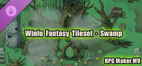 RPG Maker MV - Winlu Fantasy Tileset - Swamp