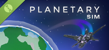 Planetary Sim Demo