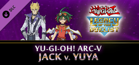 Yu-Gi-Oh! ARC-V: Jack Atlas vs Yuya