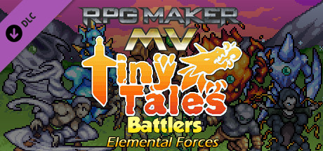 RPG Maker MV - MT Tiny Tales Battlers - Elemental Forces