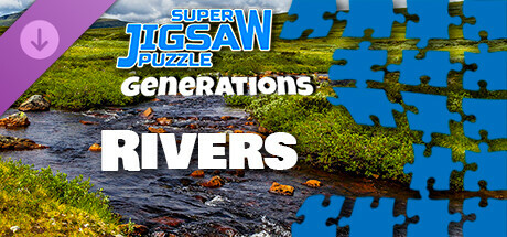 Super Jigsaw Puzzle: Generations - Rivers