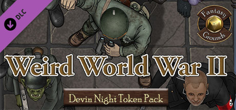 Fantasy Grounds - Devin Night TP121 Weird World War II