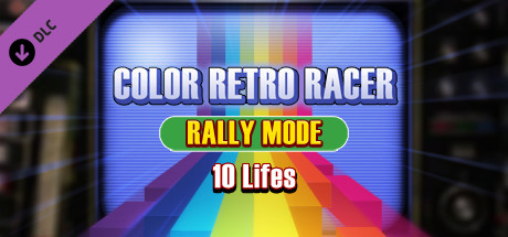 COLOR RETRO RACER : RALLY MODE *10 Lifes*