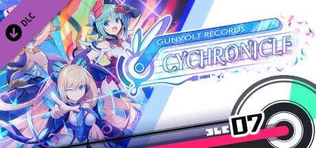 GUNVOLT RECORDS Cychronicle Song Pack 7 Lola: ♪Kindled Spirits ♪Inner Alarm ♪Wordplay Magic ♪Sparkling Elation ♪