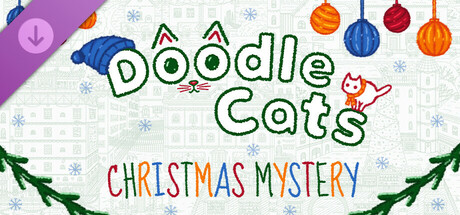 Doodle Cats: Christmas Mystery