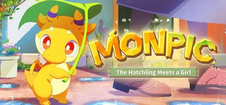 MONPIC -The Hatchling Meets a Girl-