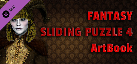 Fantasy Sliding Puzzle 4 - ArtBook