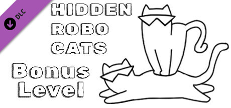 Hidden Robo Cats - Bonus Level