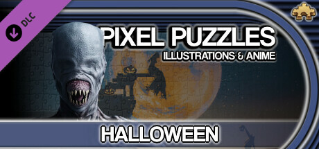 Pixel Puzzles Illustrations & Anime - Jigsaw Pack: Halloween