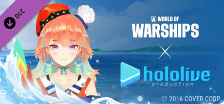 World of Warships — hololive production Commander: Takanashi Kiara