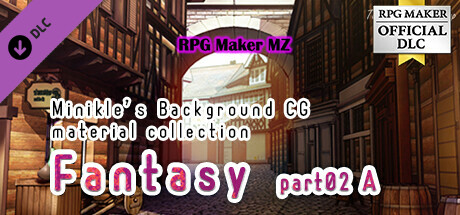 RPG Maker MZ - Minikle's Background CG Material Collection 