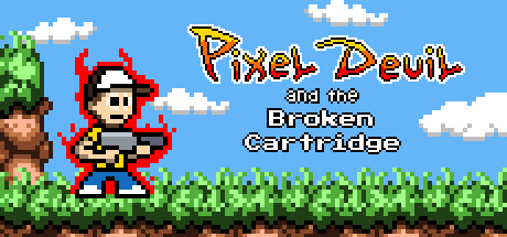 Pixel Devil and the Broken Cartridge