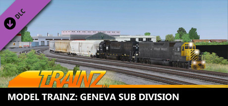 Trainz 2022 DLC - Model Trainz: Geneva Sub Division
