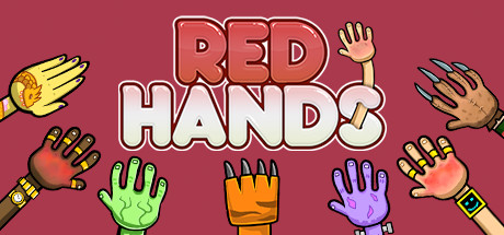 Red Hands – 2-Player Game