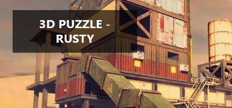 3D PUZZLE - Rusty