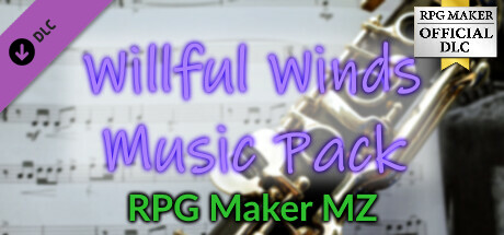 RPG Maker MZ - Willful Wind Music Pack