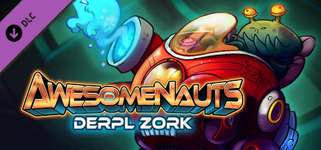 Derpl Zork - Awesomenauts Character