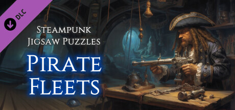 Steampunk Jigsaw Puzzles - Pirate Fleets