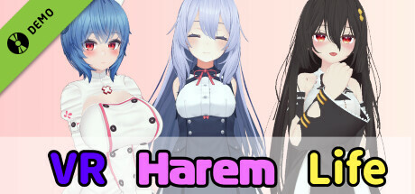 VR Harem Life ~ Your Room Became a Hang-Out for Girls!? ~ Demo