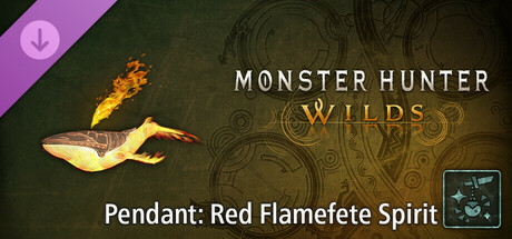 Monster Hunter Wilds - Pendant: Red Flamefete Spirit