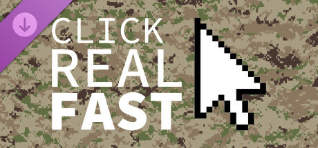 Click Real Fast - Camo Backgrounds