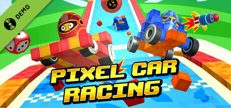 Pixel Car Racing: Blocky Crash Demo