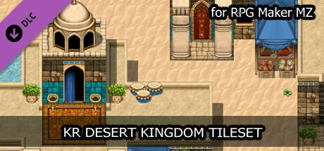 RPG Maker MZ - KR Desert Kingdom Tileset