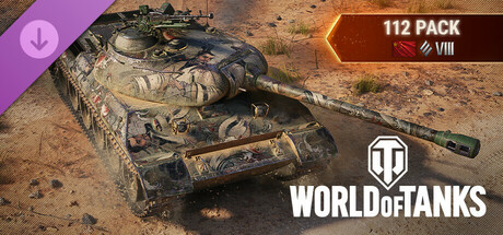 World of Tanks — 112 Pack (VIII Chinese Heavy Tank)