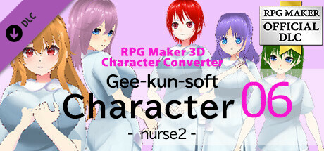 RPG Maker 3D Character Converter - Gee-kun-soft character 06 nurse 2