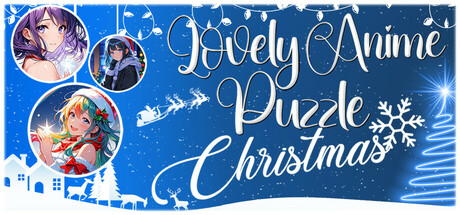 Lovely Anime Puzzle: Christmas