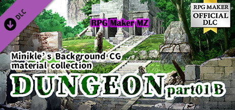 RPG Maker MZ - Minikle's Background CG Material Collection 