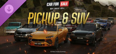Car For Sale Simulator 2023 - PickUp & SUV