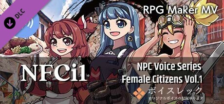 RPG Maker MV - NPC Female Citizens Vol.1