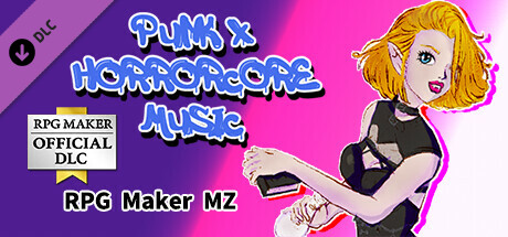 RPG Maker MZ - Punk X Horrorcore Music