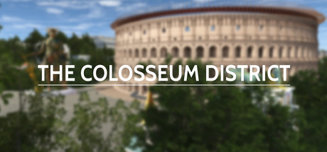 Rome Reborn: The Colosseum District