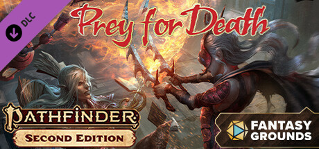 Fantasy Grounds - Pathfinder 2 RPG - Adventure: Prey for Death