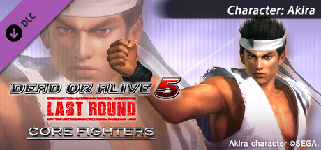 DEAD OR ALIVE 5 Last Round: Core Fighters Character: Akira