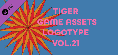 TIGER GAME ASSETS LOGOTYPE VOL.21