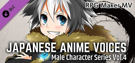 RPG Maker MV - Japanese Anime Voices：Male Character Series Vol.4