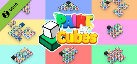 Paint by Cubes Demo