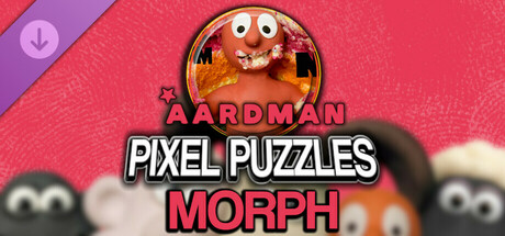 Pixel Puzzles Aardman Jigsaws: Morph