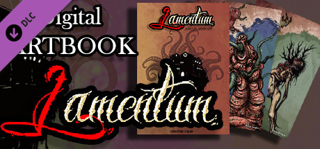 Lamentum Artbook