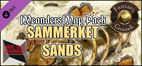 Fantasy Grounds - Meanders Map Pack: Sammerket Sands (Map Pack)