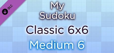 My Sudoku - Classic 6x6 Medium 6
